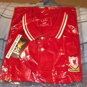 Liverpool FC polo shirt